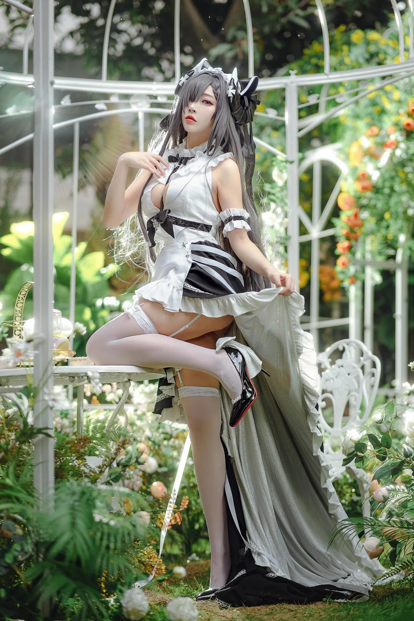 宮本桜 – NO.07 奥古斯特女仆装 [20P]插图4